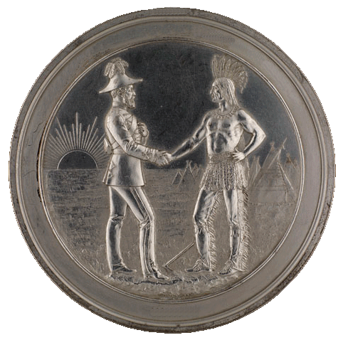 treaty medal